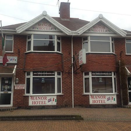 The Manor Hotel Nuneaton Exterior foto